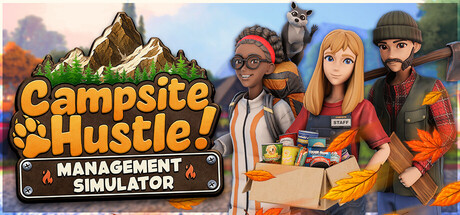 营地管理模拟器（Campsite Hustle! – Management Simulator）中文版