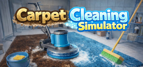 地毯清洁模拟器（Carpet Cleaning Simulator）中文版
