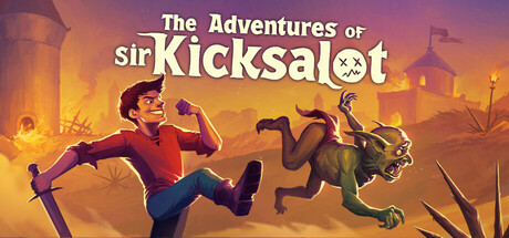 踢客侠勋爵的冒险之旅（The Adventures of Sir Kicksalot）中文版