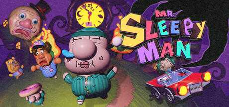 瞌睡先生(Mr Sleepy Man)英文版