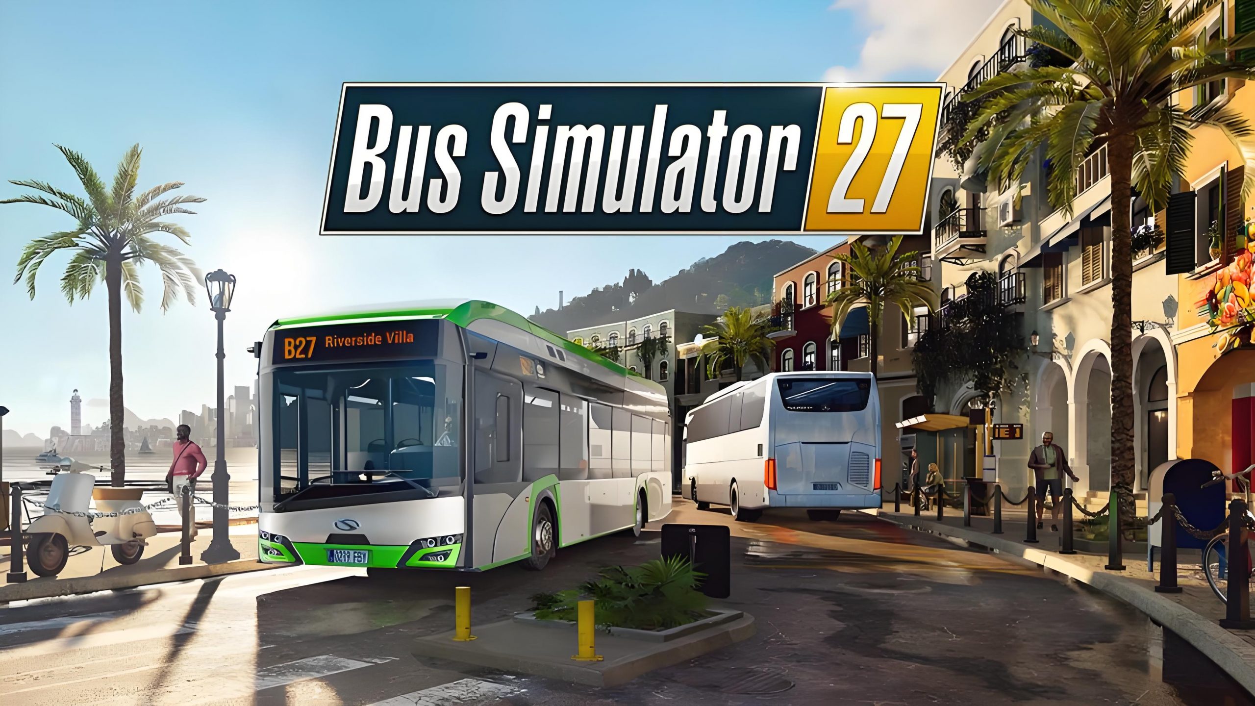 巴士模拟器27（Bus Simulator 27）中文版