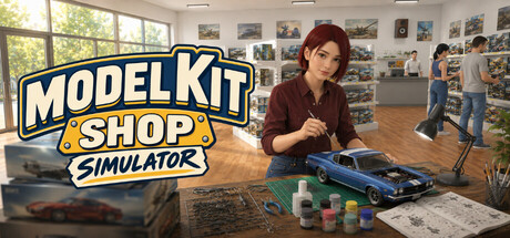 模型店模拟器（Model Kit Shop Simulator）中文版