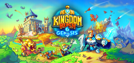 王国保卫战6：新启程（Kingdom Rush 6: Genesis TD）中文版