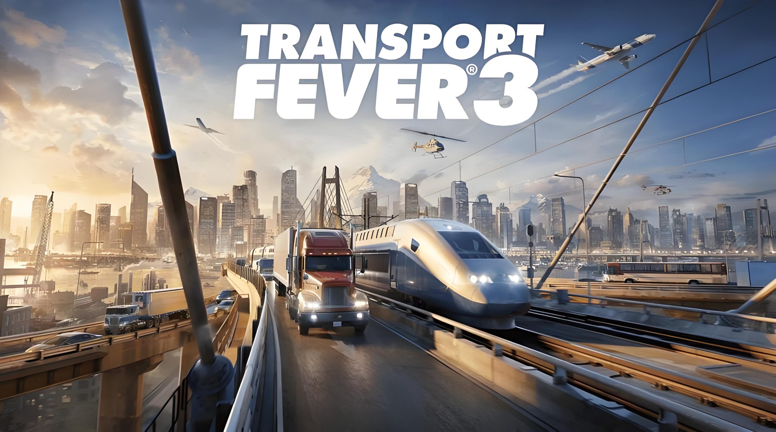 狂热运输3（Transport Fever 3）中文版