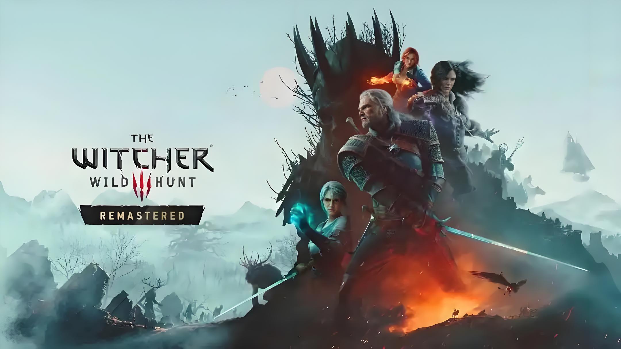 巫师3：狂猎 重制版（The Witcher 3: Wild Hunt — Remastered）中文版
