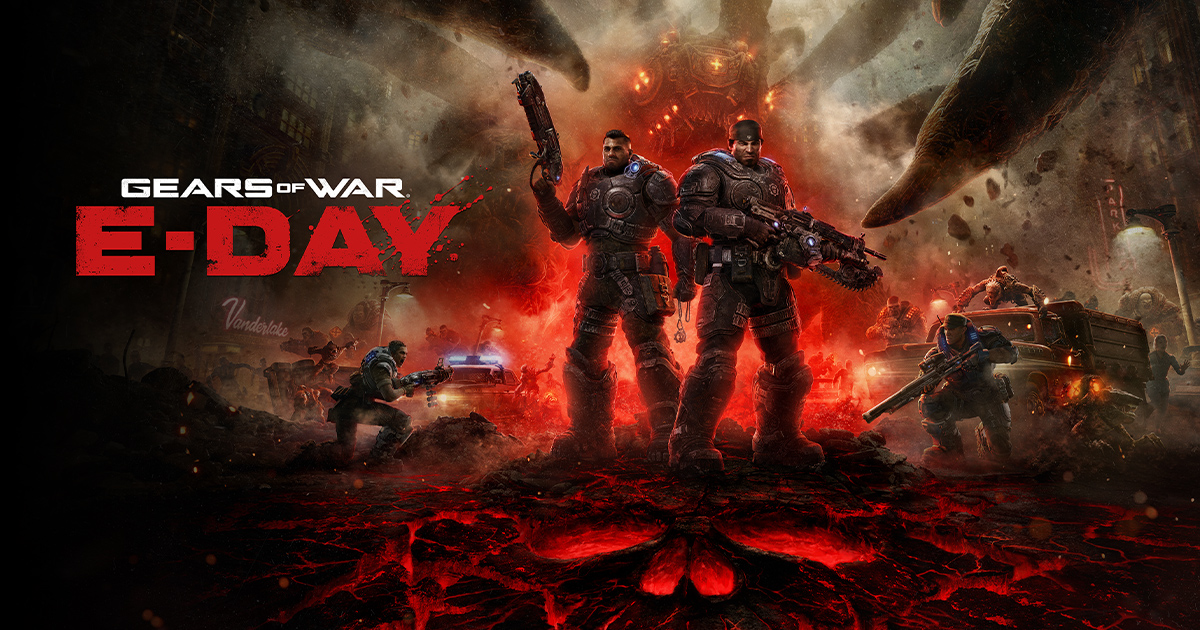 战争机器：事变日（Gears of War: E-Day）中文版