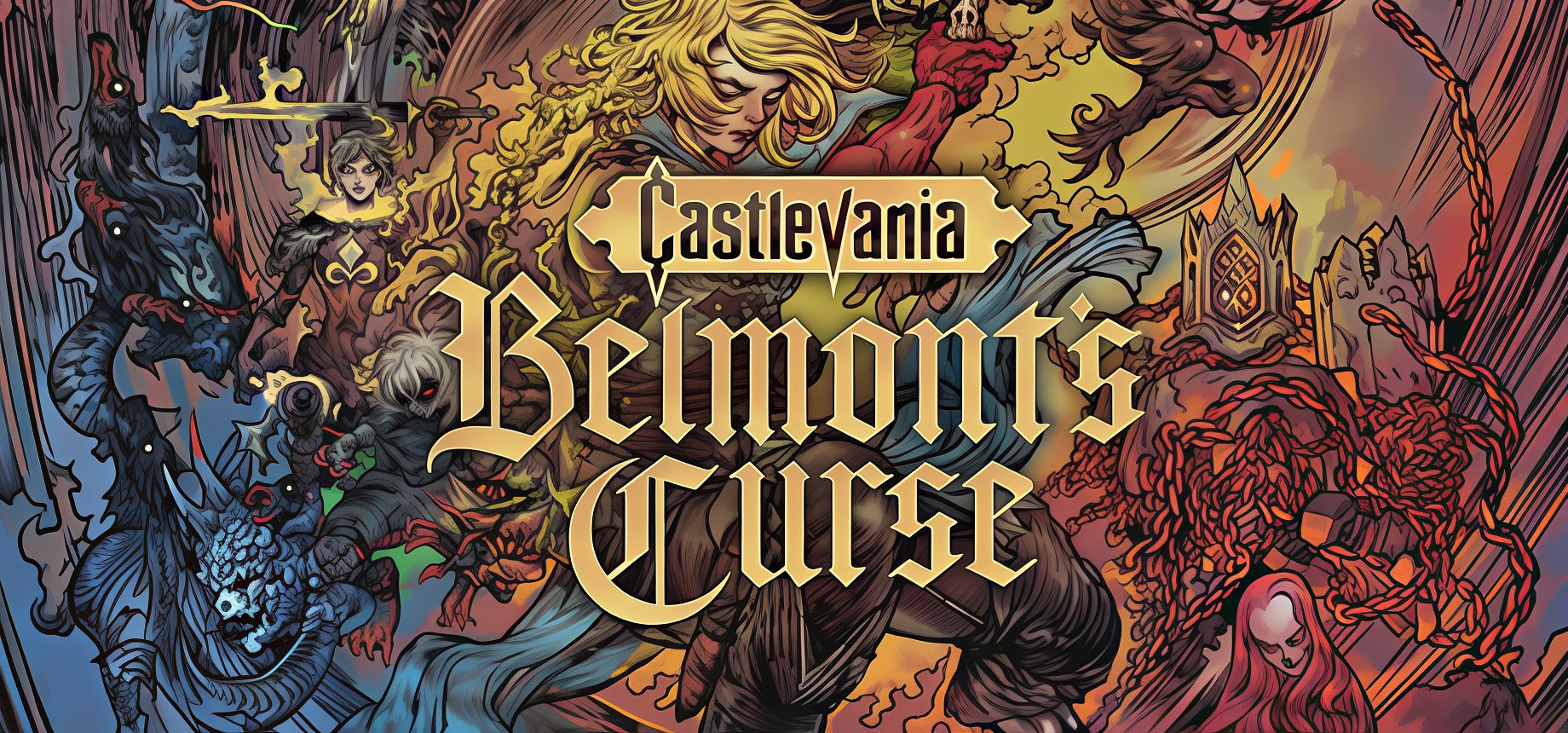 恶魔城：贝尔蒙特的诅咒（Castlevania: Belmont’s Curse）中文版