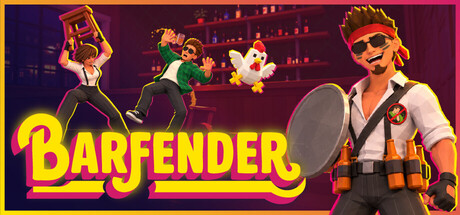醉后防线（Barfender: CO-OP Bar Simulator）中文版