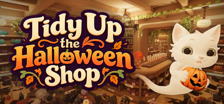 整理万圣节小店（Tidy Up the Halloween Shop）中文版